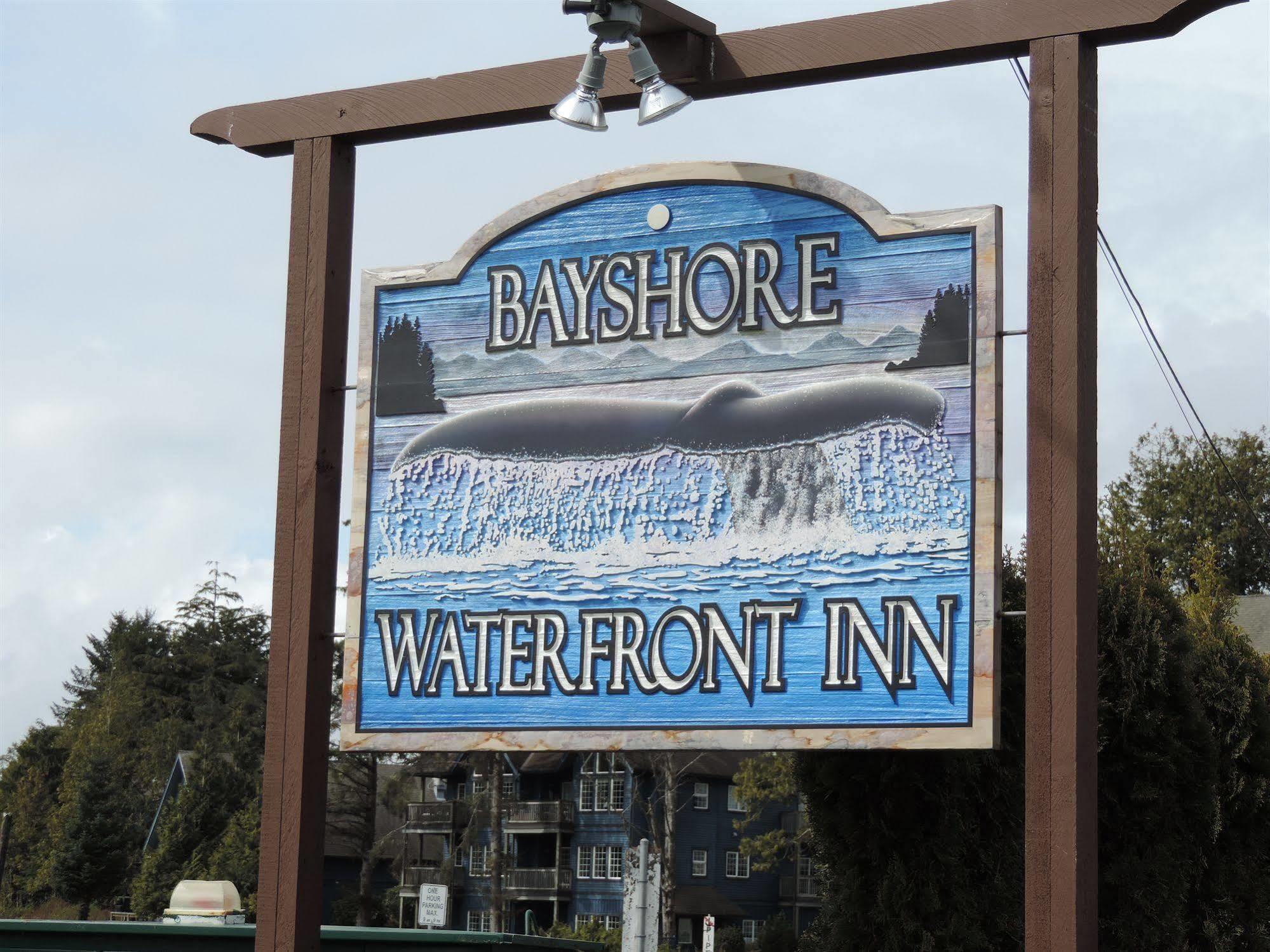 Bayshore Waterfront Inn Ucluelet Exterior foto