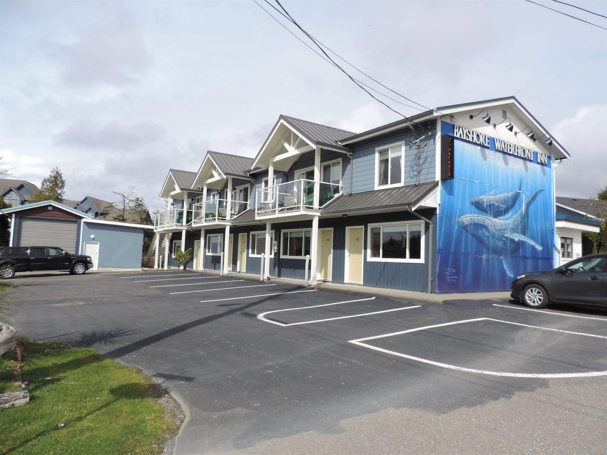 Bayshore Waterfront Inn Ucluelet Exterior foto