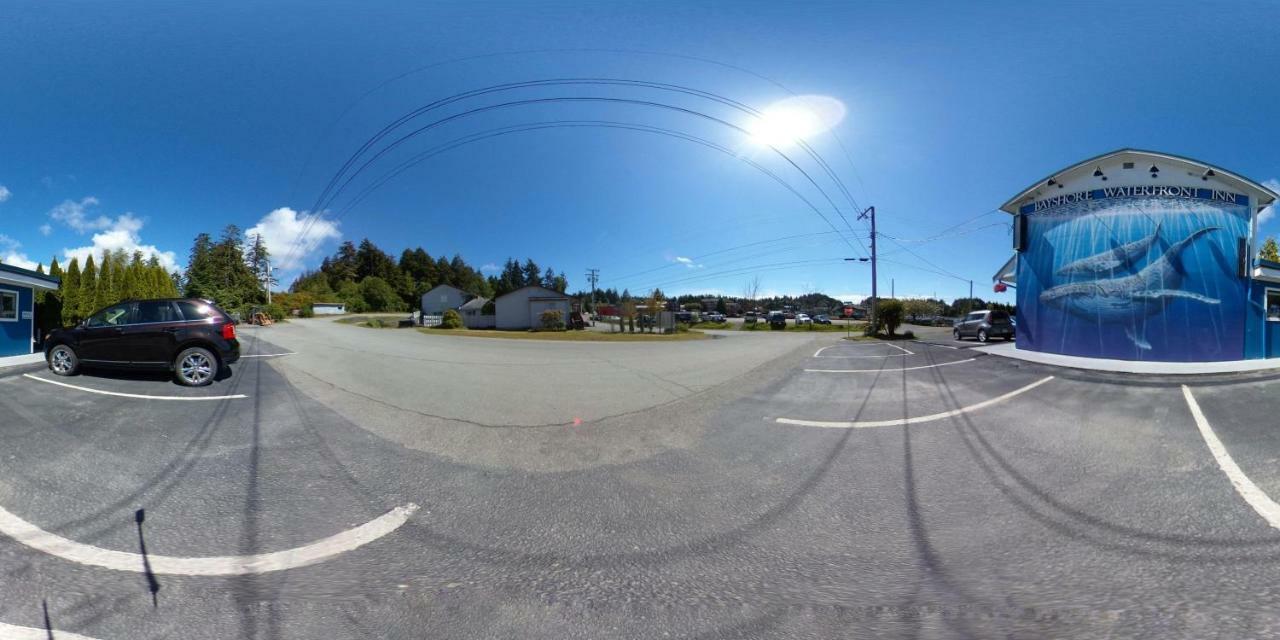 Bayshore Waterfront Inn Ucluelet Exterior foto