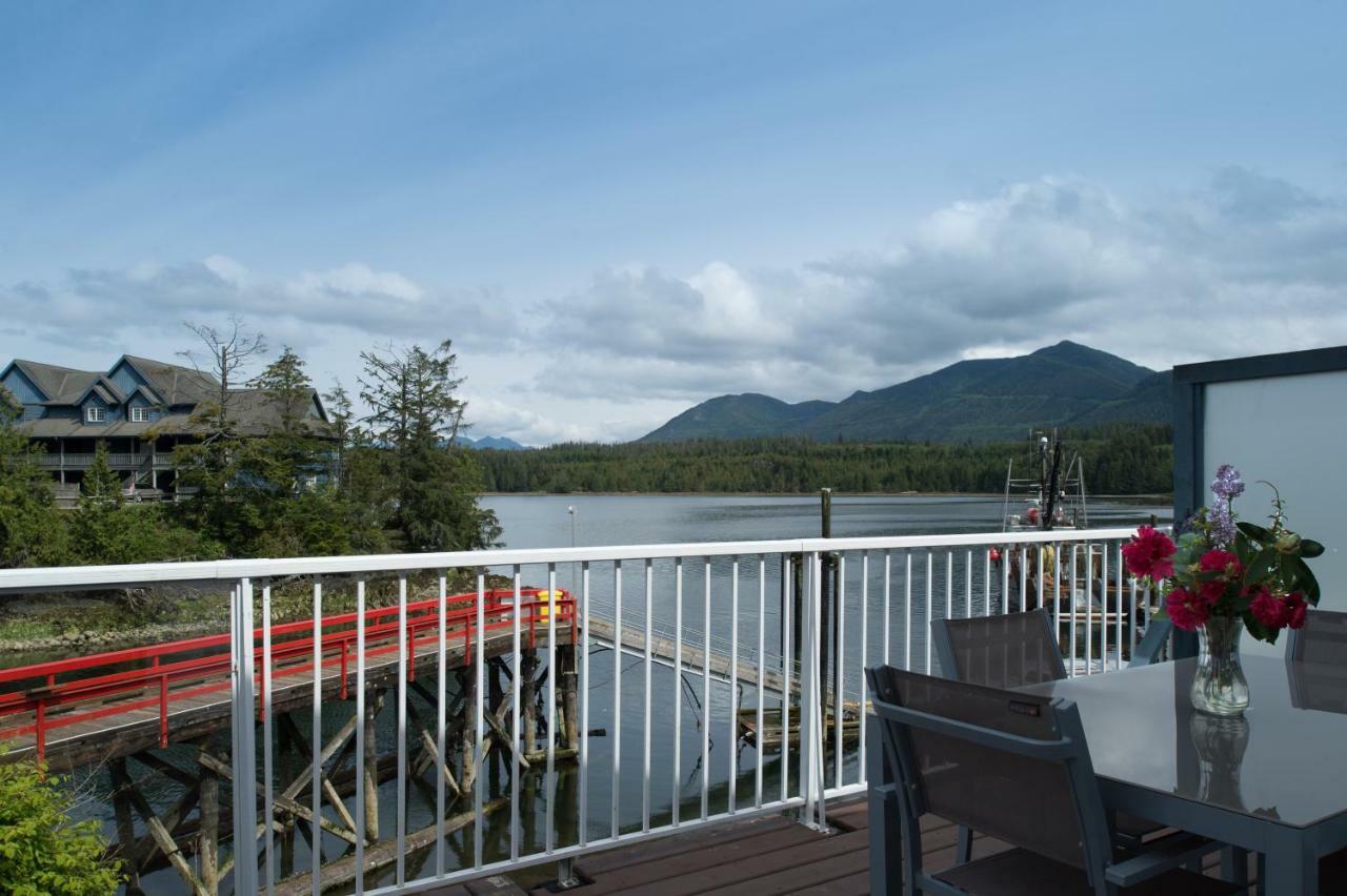 Bayshore Waterfront Inn Ucluelet Exterior foto